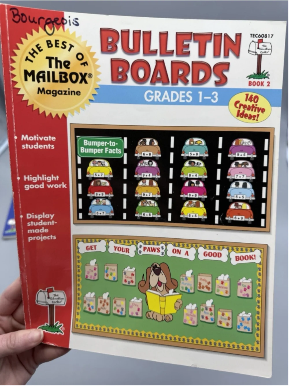 Lot of 3 The Mailbox Magazine Teacher Resource Books Centers Bulletin Boards 1-3